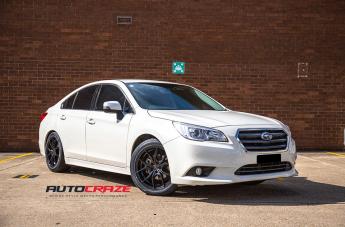 SUBARU LIBERTY VENOM MATTE BLACK